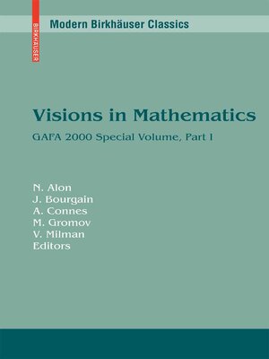 cover image of Visions in Mathematics